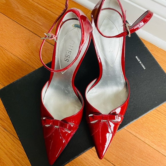 Guess Bow Detail Heels - Picture 6 of 7